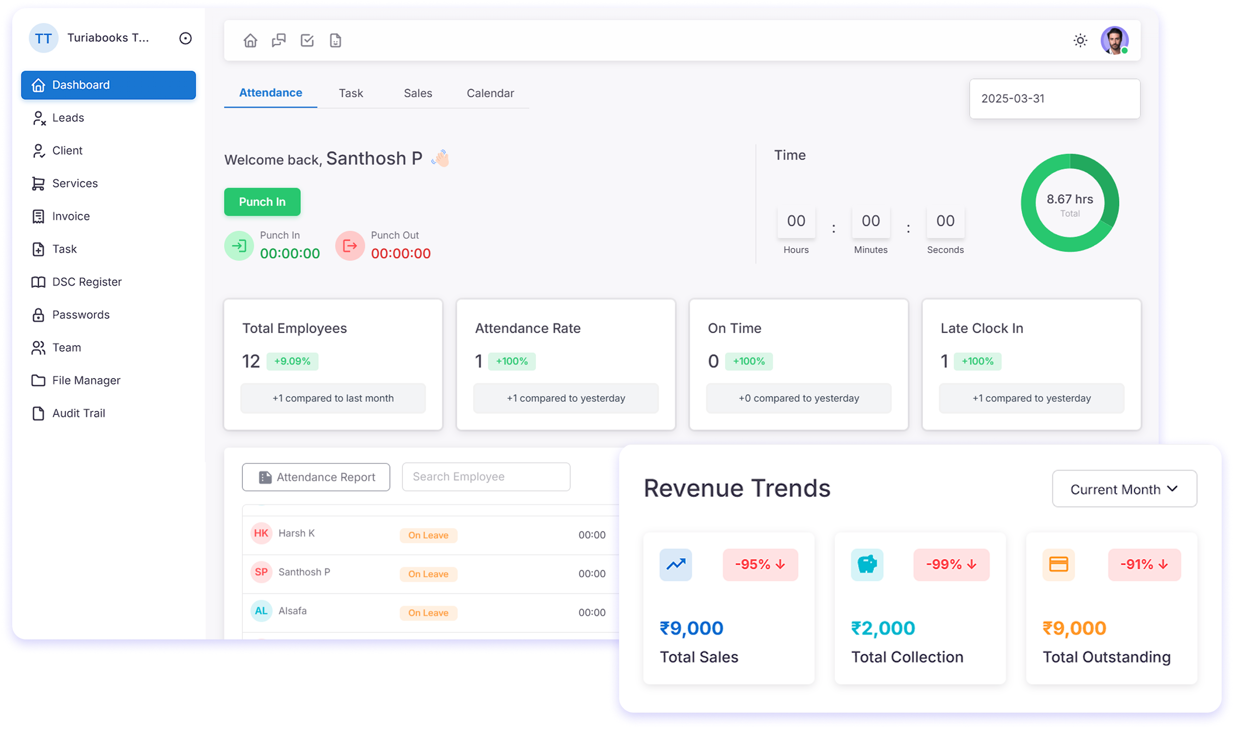 Dashboard Illustration